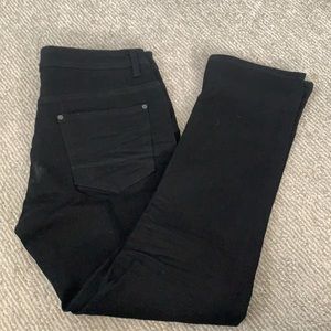 Paper Denim & Cloth. 34x30. Only worn once. Black jeans.